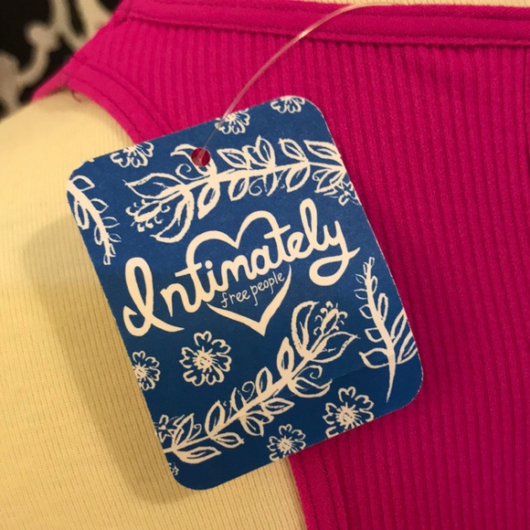 ❗️LAST CHANCE Free People Bralette XS/S PINK - Picture 5 of 7